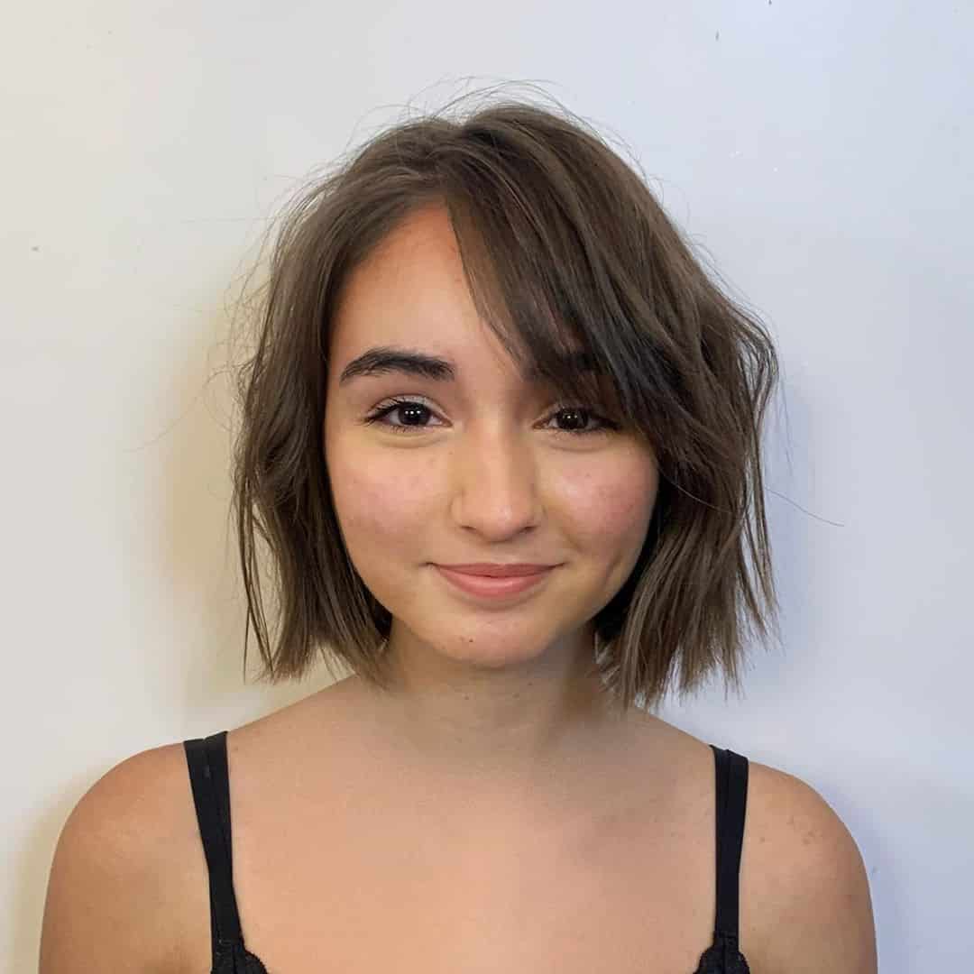 100+ Short Hairstyles for Thin, Fine Hair to Appear Thick &amp; Full