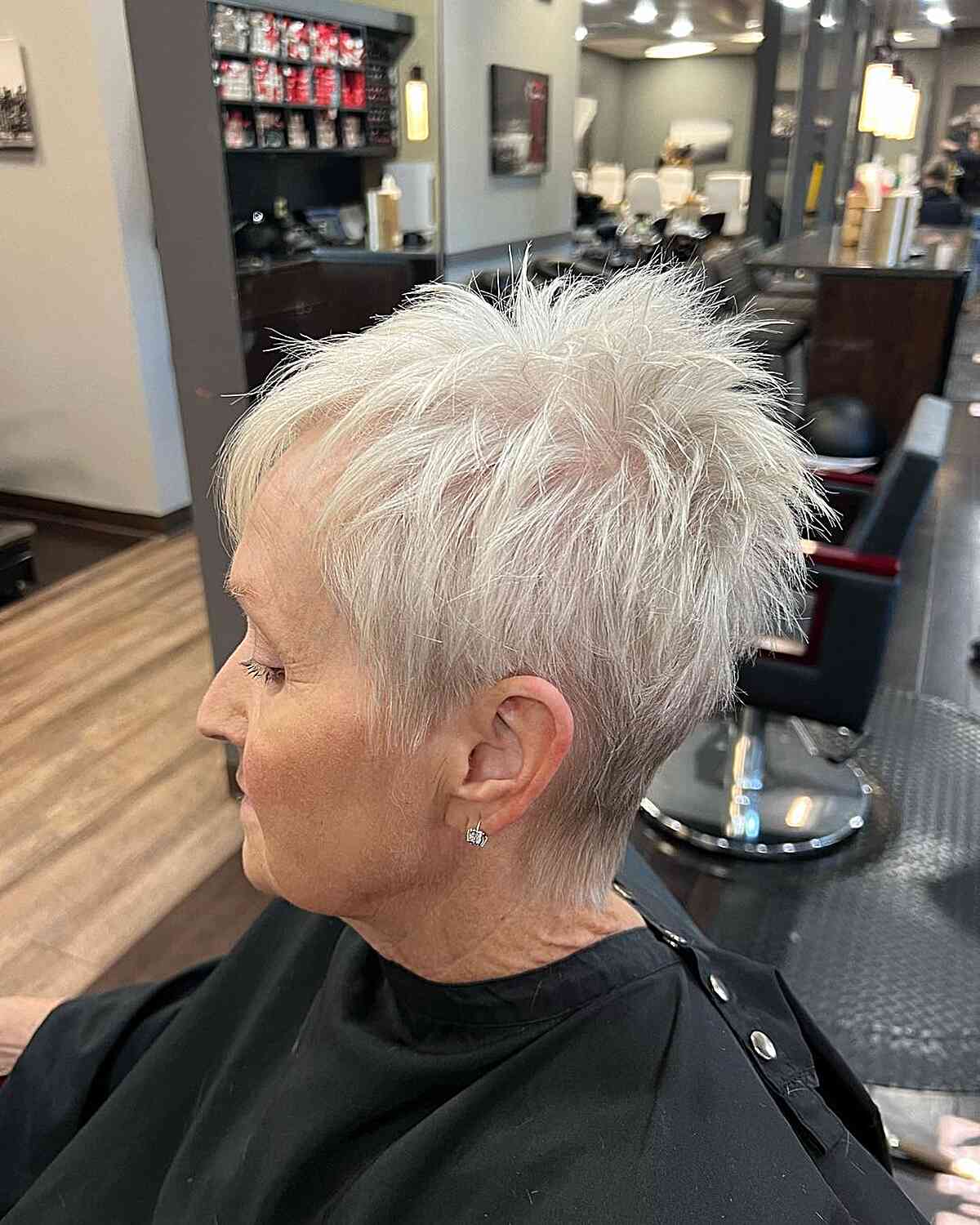 54 Best Short Hairstyles for Women Over 50 with Fine Hair