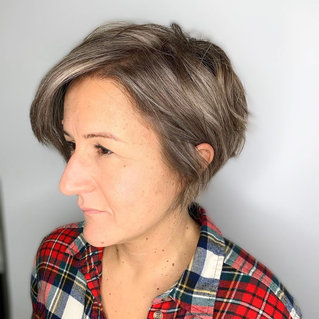 54 Best Short Hairstyles for Women Over 50 with Fine Hair