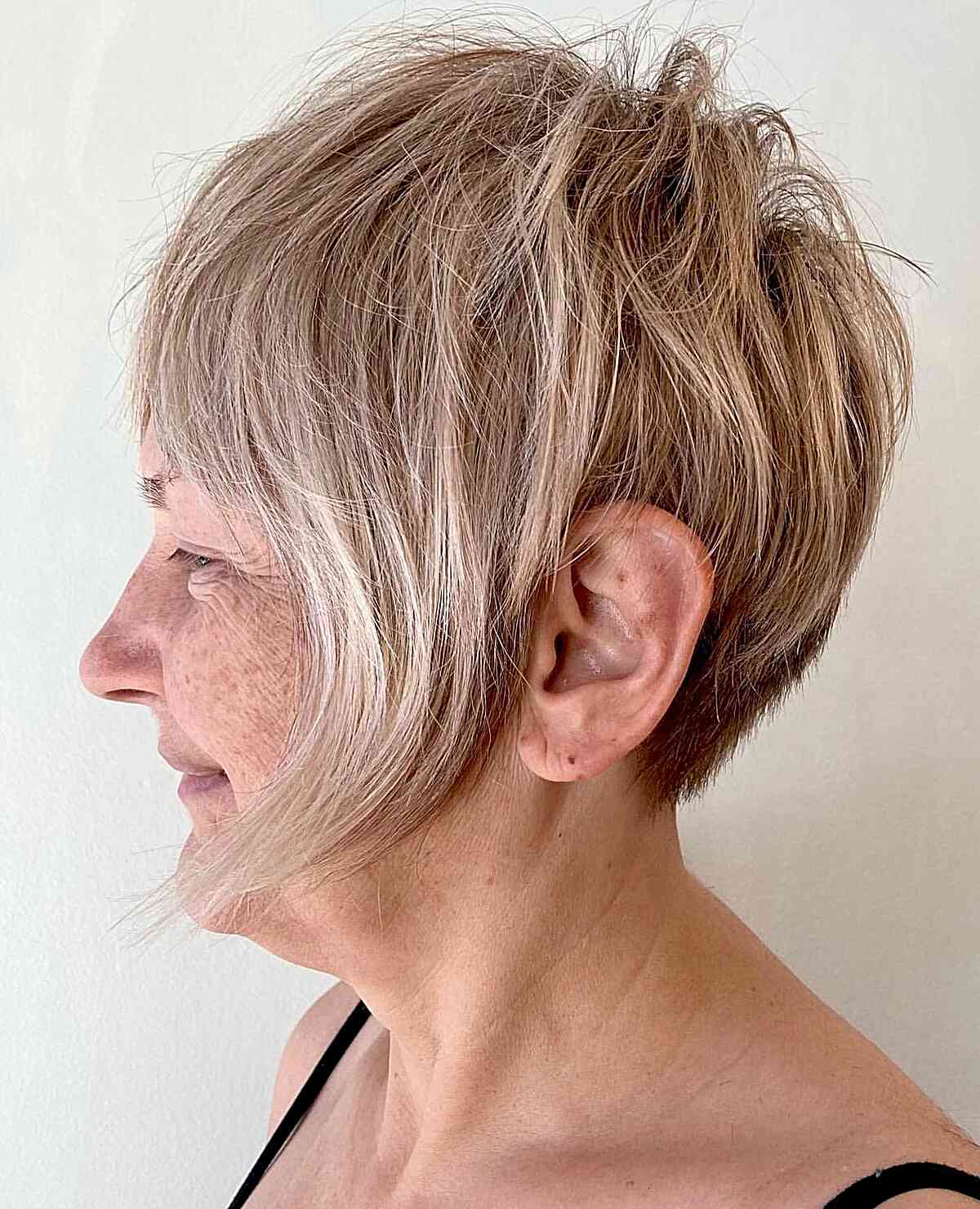 25 Amazing Choppy Pixie Cuts Women Over 60 Can Totally Rock
