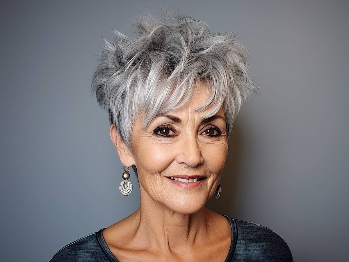25 Cutest Pixie Shags Women Over 60 Are Rockin&#039; in 2023