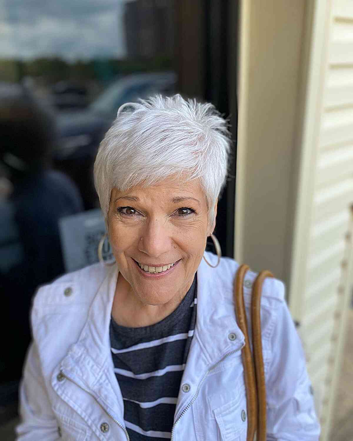 28 Trendy Short Haircuts for Older Women with Fine Hair to Boost Volume