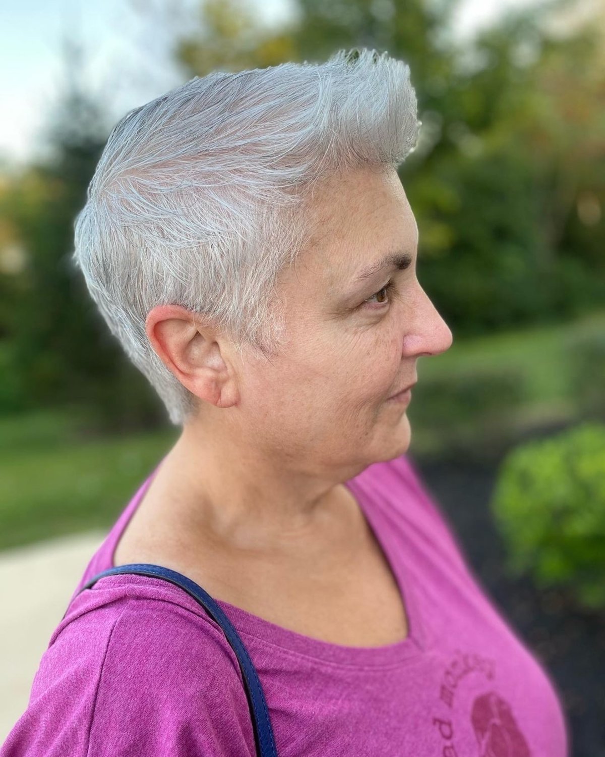 28 Trendy Short Haircuts for Older Women with Fine Hair to Boost Volume