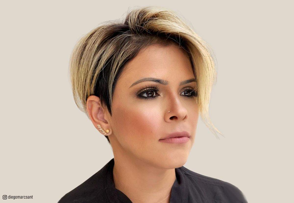 28 Hottest Short Asymmetrical Haircuts Right Now