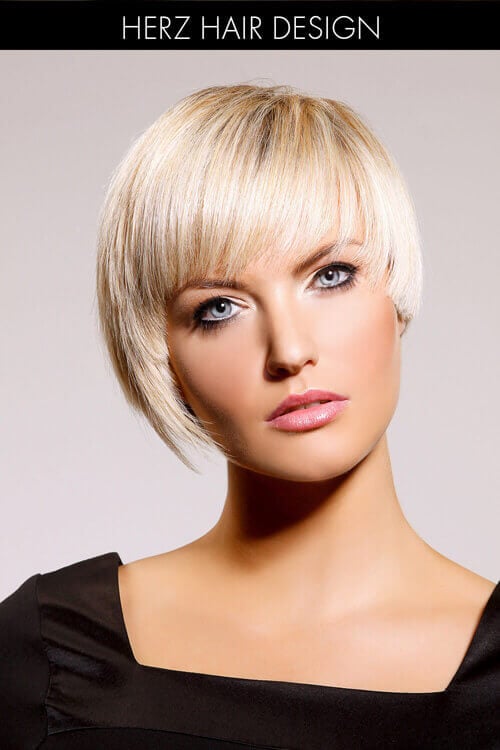 41 Flattering Short Hairstyles for Long Faces in 2023