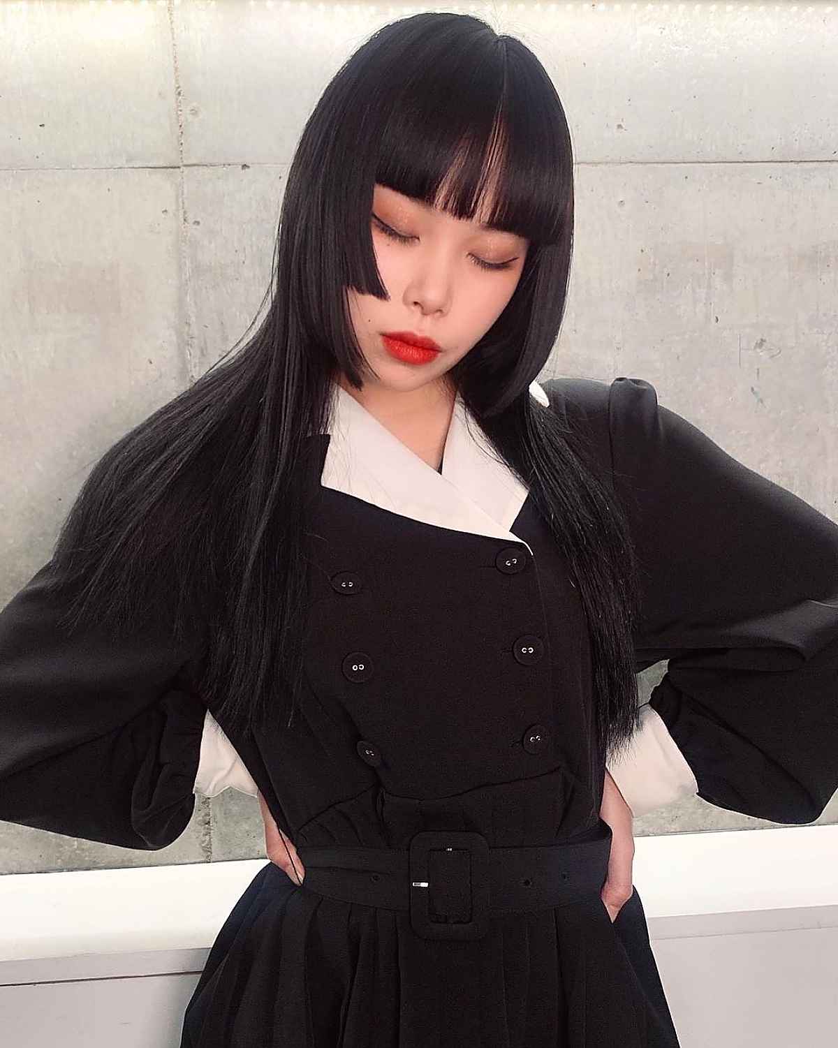 28 Hottest Ways to Get The Hime Haircut Trend