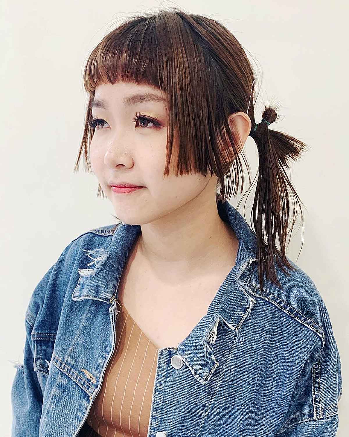 28 Hottest Ways to Get The Hime Haircut Trend