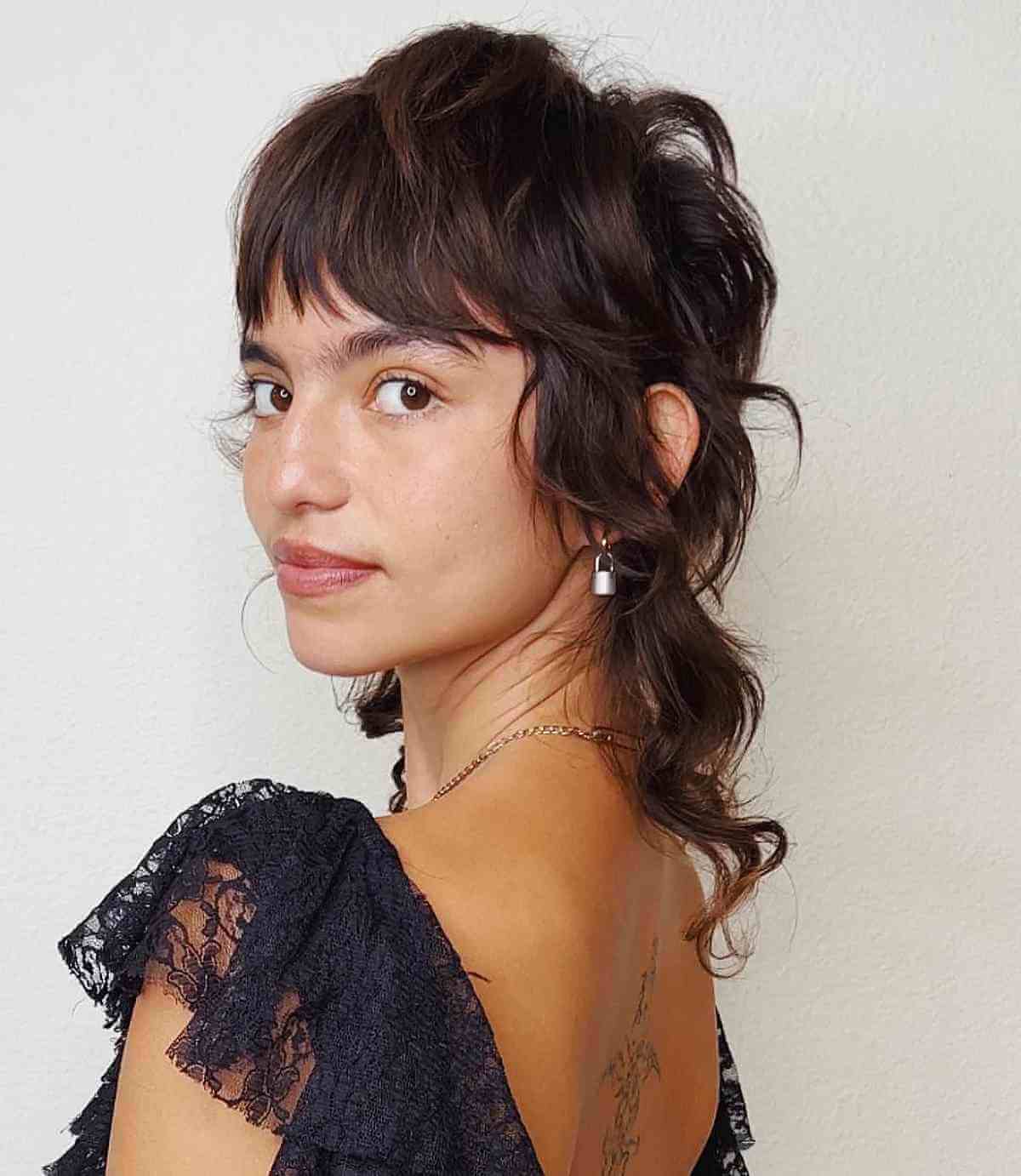 25 Coolest Wolf Cut Mullets Women are Getting in 2023