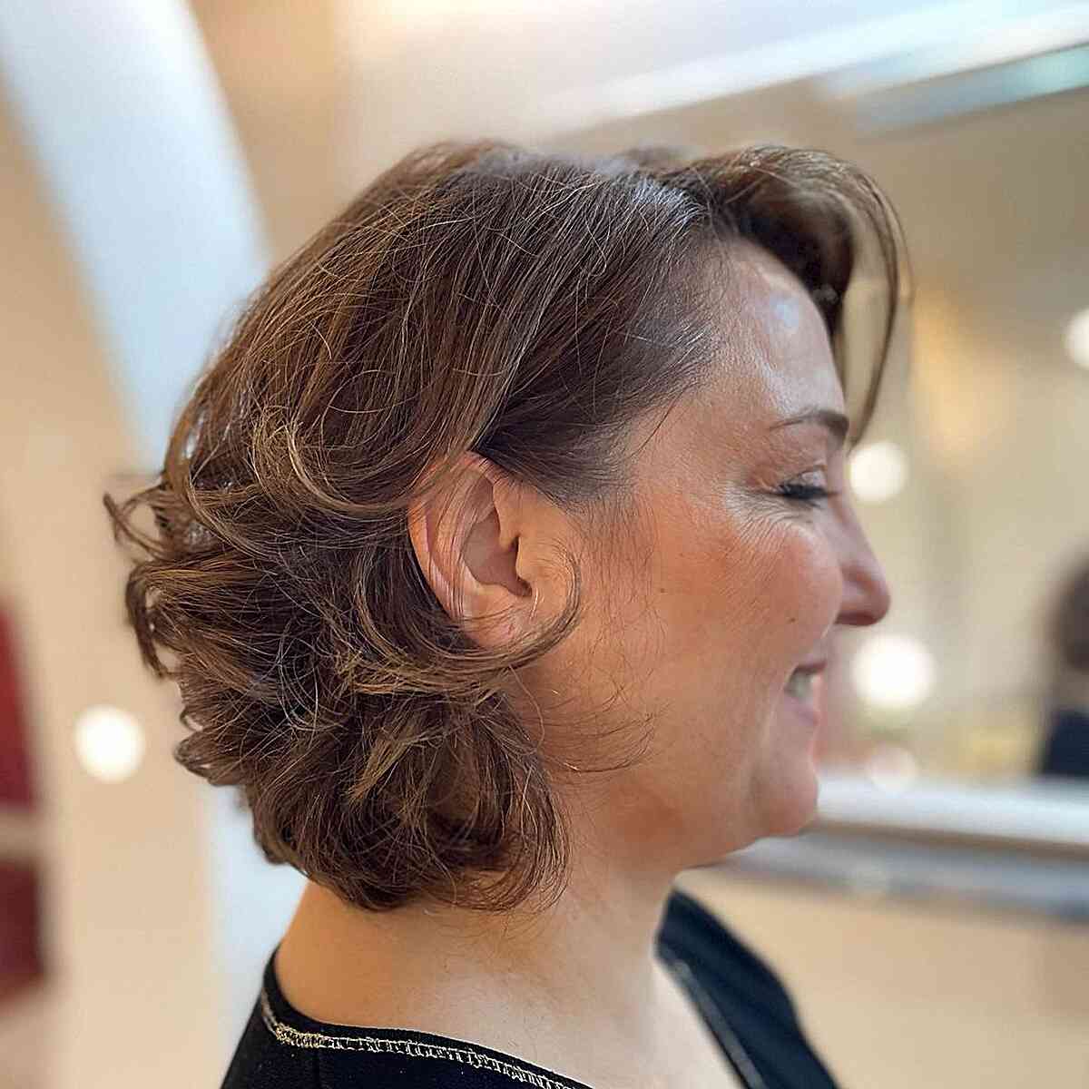 29 Volume-Boosting Haircuts for Older Women With Thin Hair