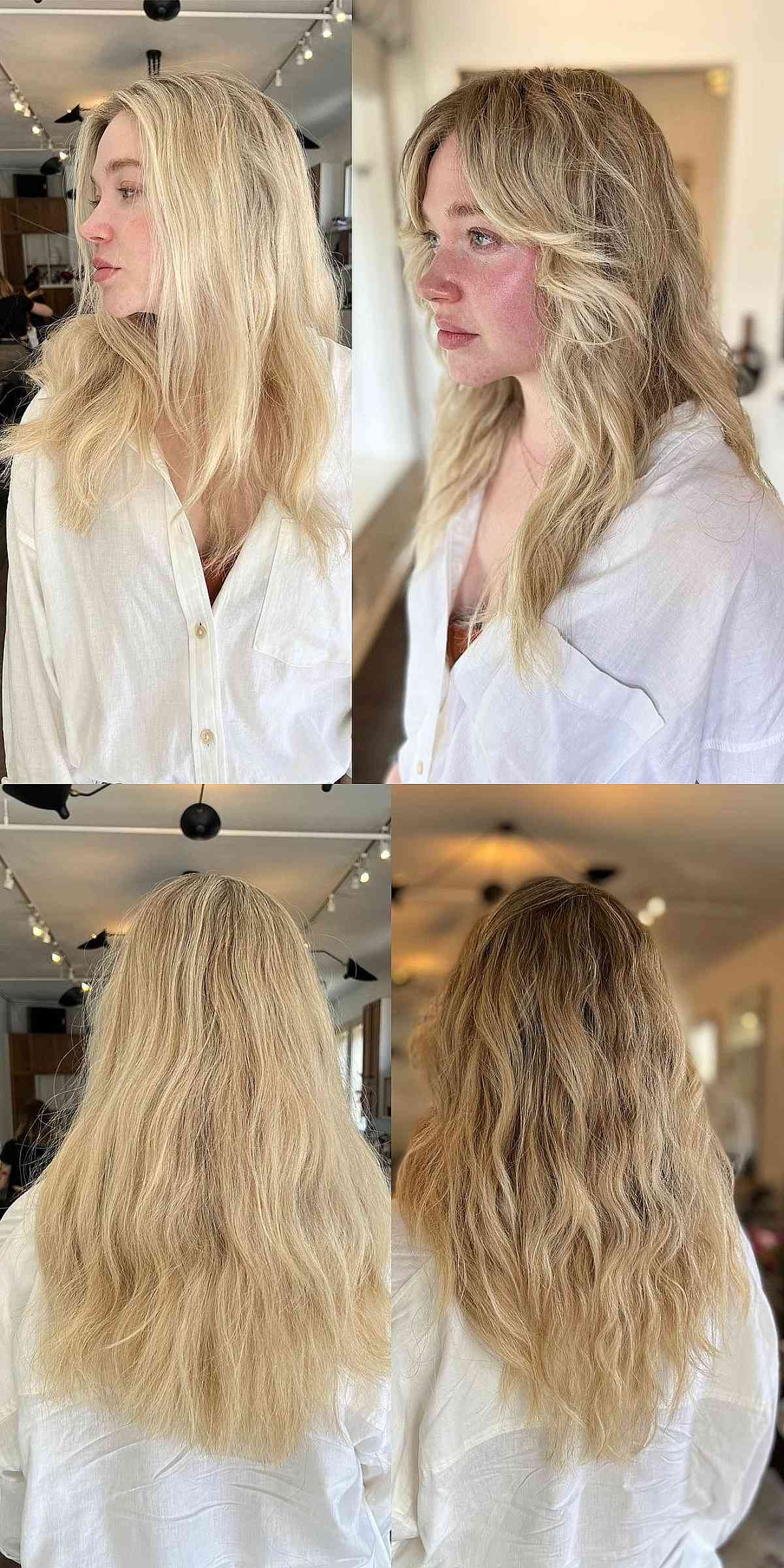 40 V-Cut on Long Hair Ideas for That Trendy V Shape Look