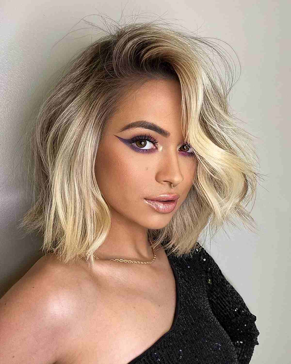 71 Impressive Deep Side Part Hairstyles To Pull Off a Simple Yet Stunning Look