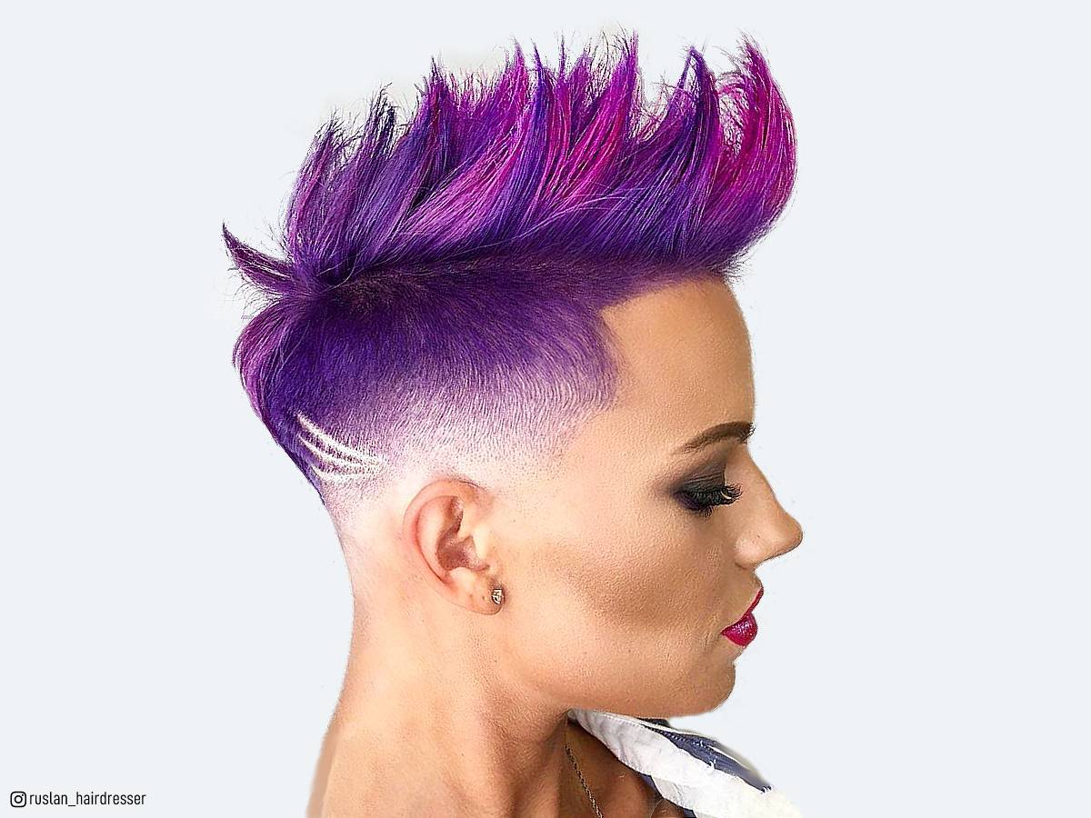 28 Punk Hairstyles for Women (Trending in 2023)