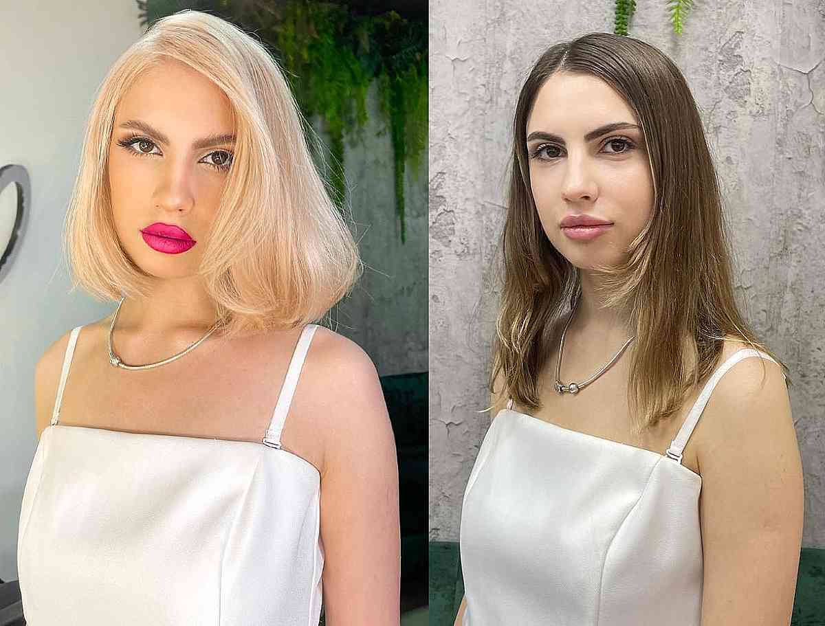70+ Best Haircuts for Thin Hair to Appear Thicker &amp; Still Look Trendy