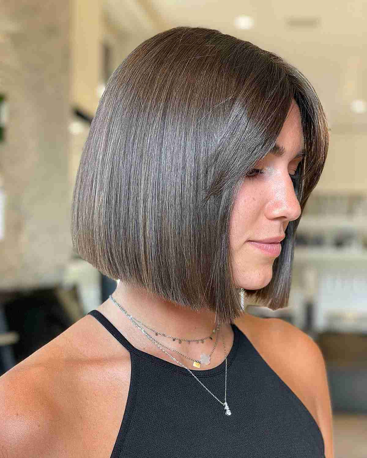 40+ Flattering Hairstyles for Straight Hair