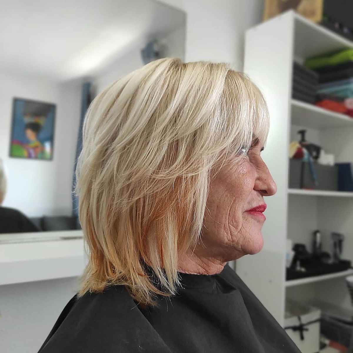 35 Voluminous Hairstyles for Women In Their 60s with Very Thin Hair