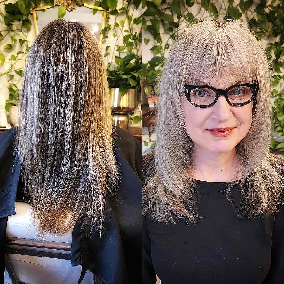 34 Best Hairstyles for Women Over 50 With Glasses