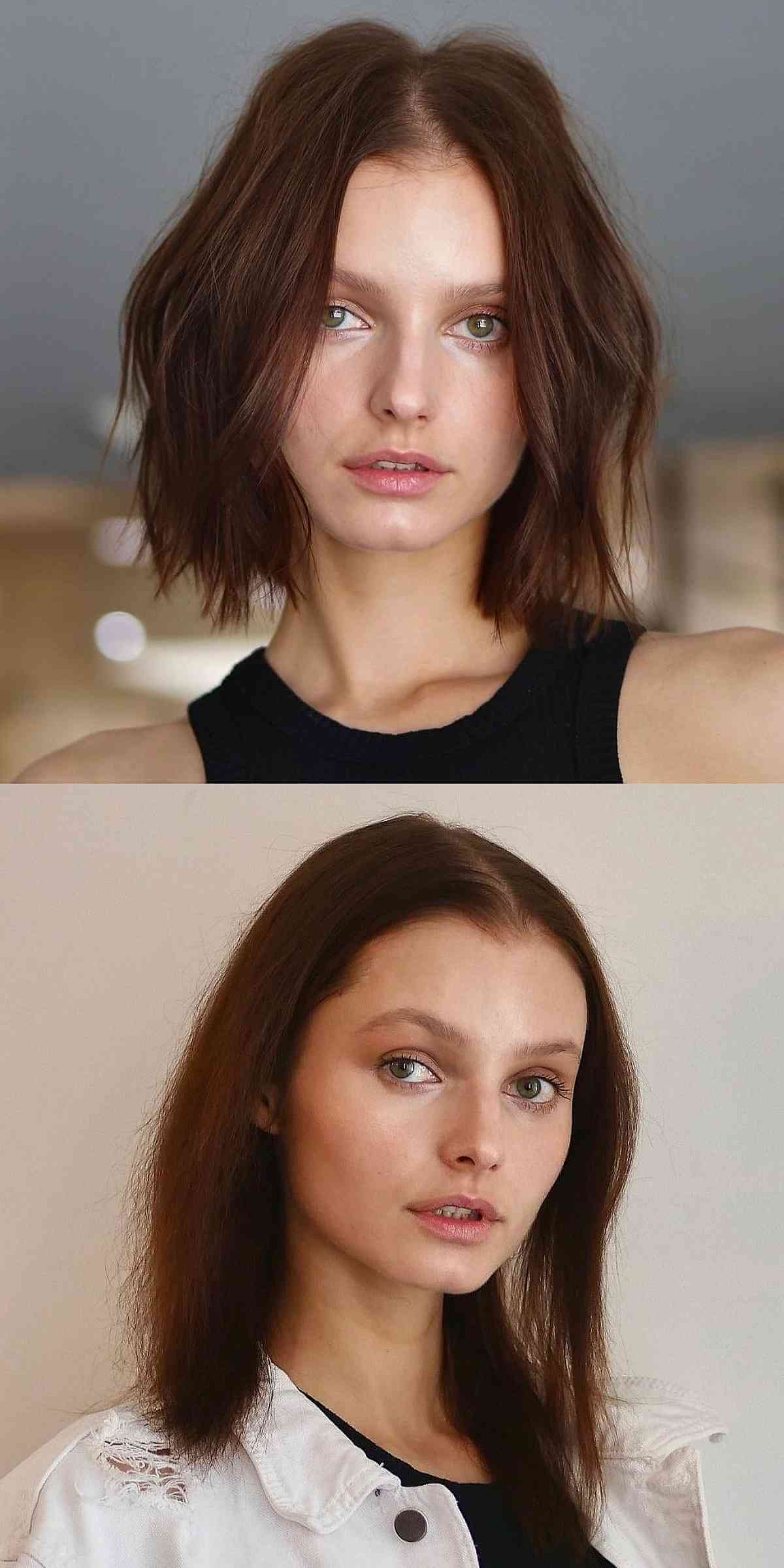 72 Flattering Haircuts for Square Faces to Look Softer and Feminine