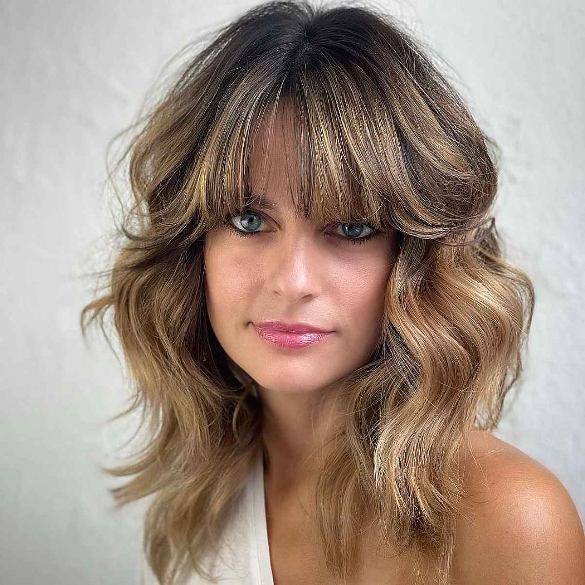 72 Flattering Haircuts for Square Faces to Look Softer and Feminine