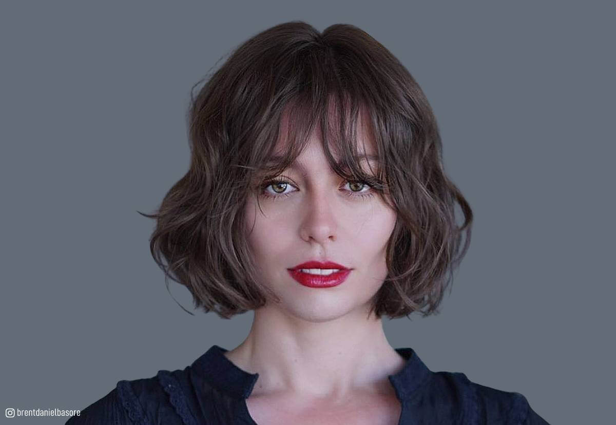 32 Cutest Ways to Get Wispy Bangs for Short Hair
