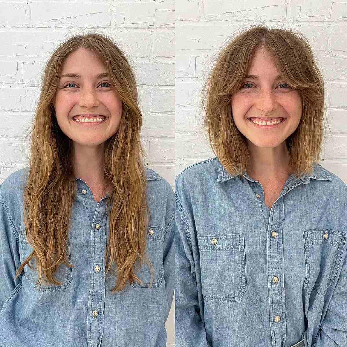 34 Cutest Ways to Pair Straight Hair With Bangs