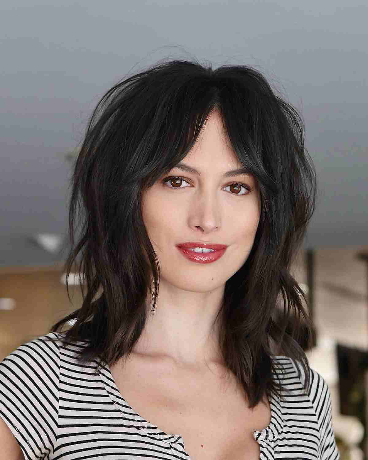 38 Best Curtain Bangs for All Hair Types &amp; Lengths