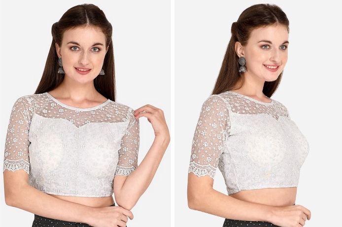 15 Latest Boat Neck Blouse Designs to Elevate Your Style 2025