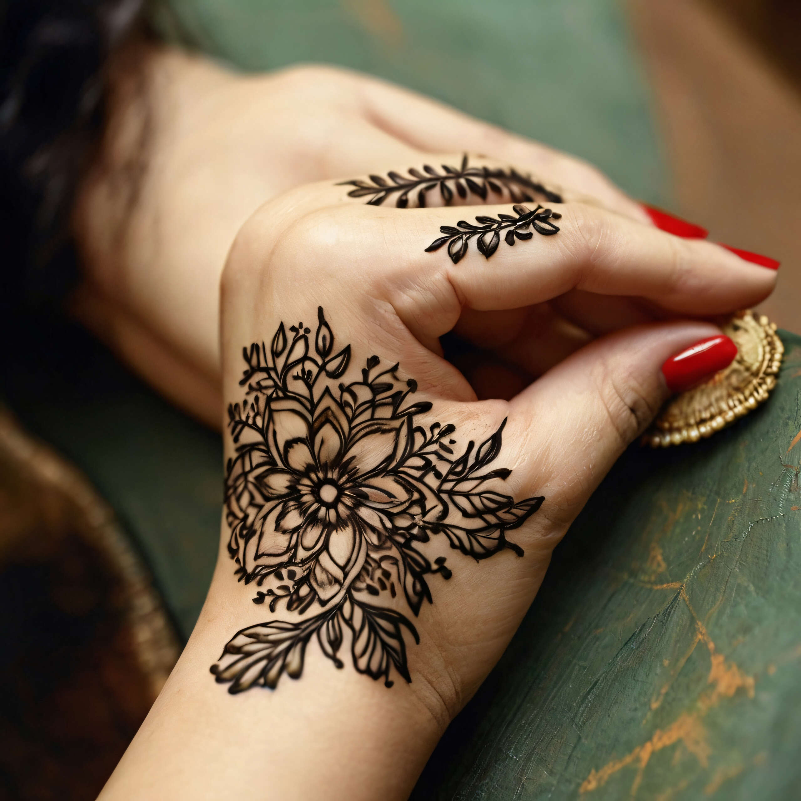 40+ Trendy Back Hand Mehndi Designs for Modern Brides
