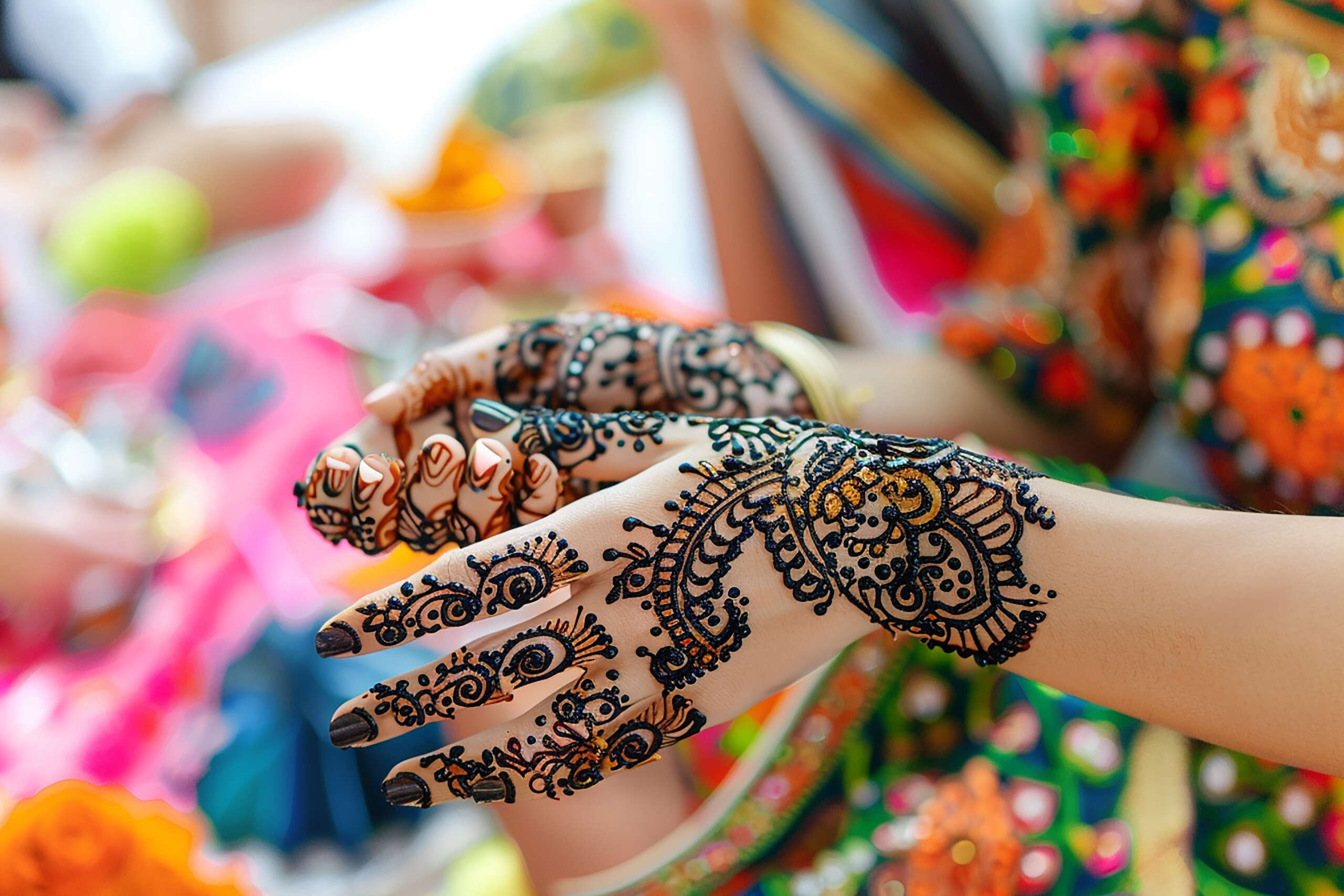 40+ Trendy Back Hand Mehndi Designs for Modern Brides