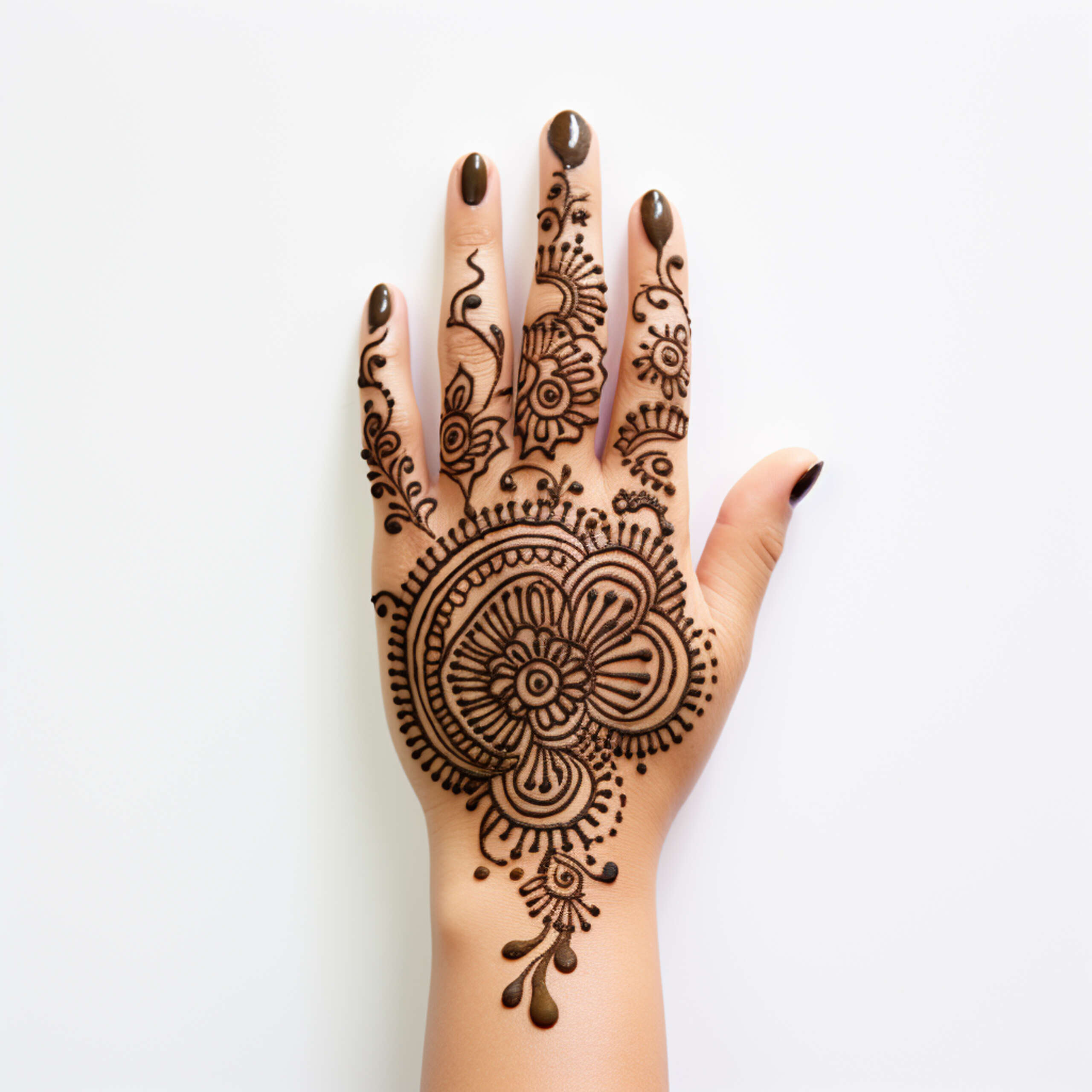 40+ Trendy Back Hand Mehndi Designs for Modern Brides