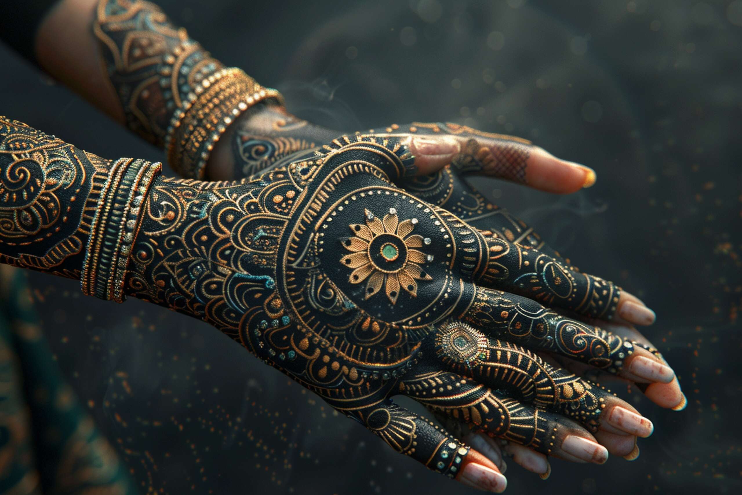 40+ Trendy Back Hand Mehndi Designs for Modern Brides