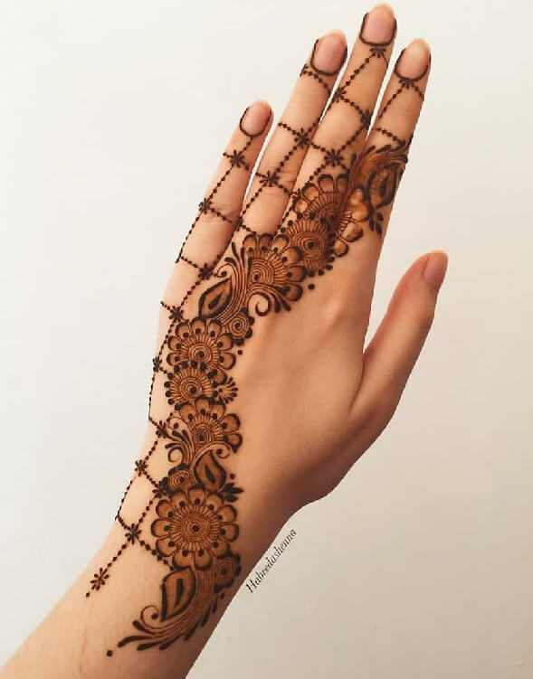 40+ Trendy Back Hand Mehndi Designs for Modern Brides