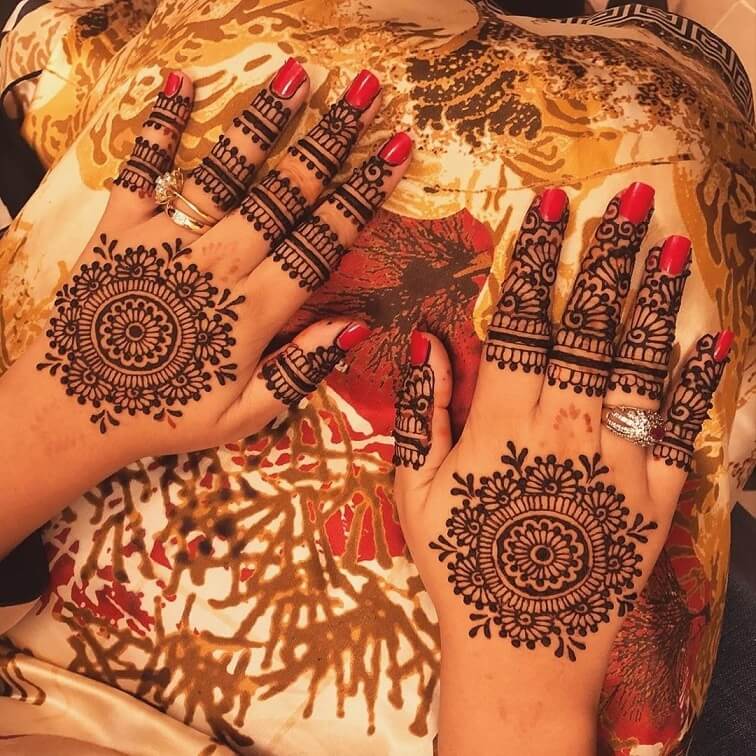 40+ Trendy Back Hand Mehndi Designs for Modern Brides
