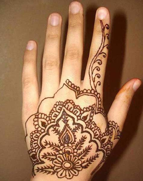 40+ Trendy Back Hand Mehndi Designs for Modern Brides