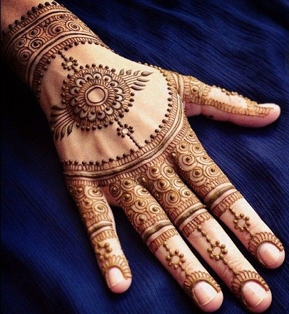40+ Trendy Back Hand Mehndi Designs for Modern Brides