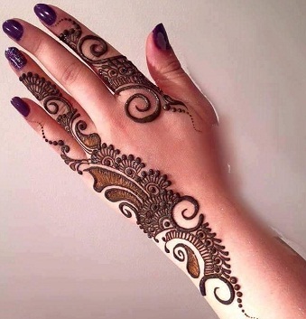 40+ Trendy Back Hand Mehndi Designs for Modern Brides