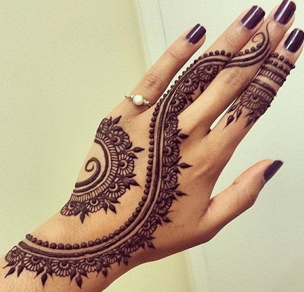 40+ Trendy Back Hand Mehndi Designs for Modern Brides