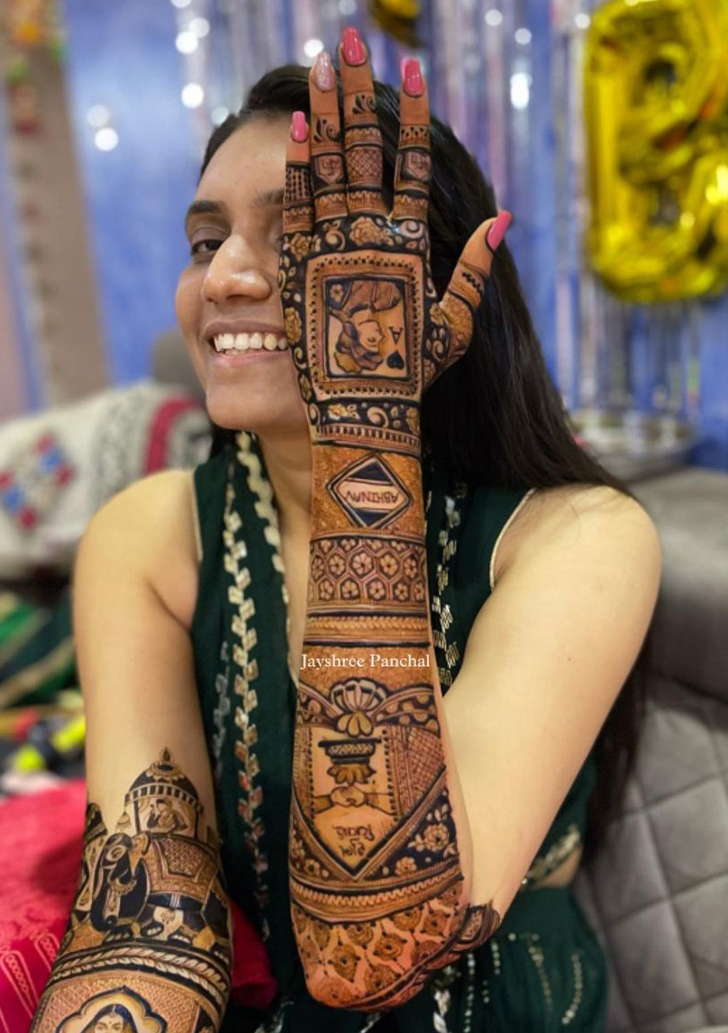 40+ Trendy Back Hand Mehndi Designs for Modern Brides