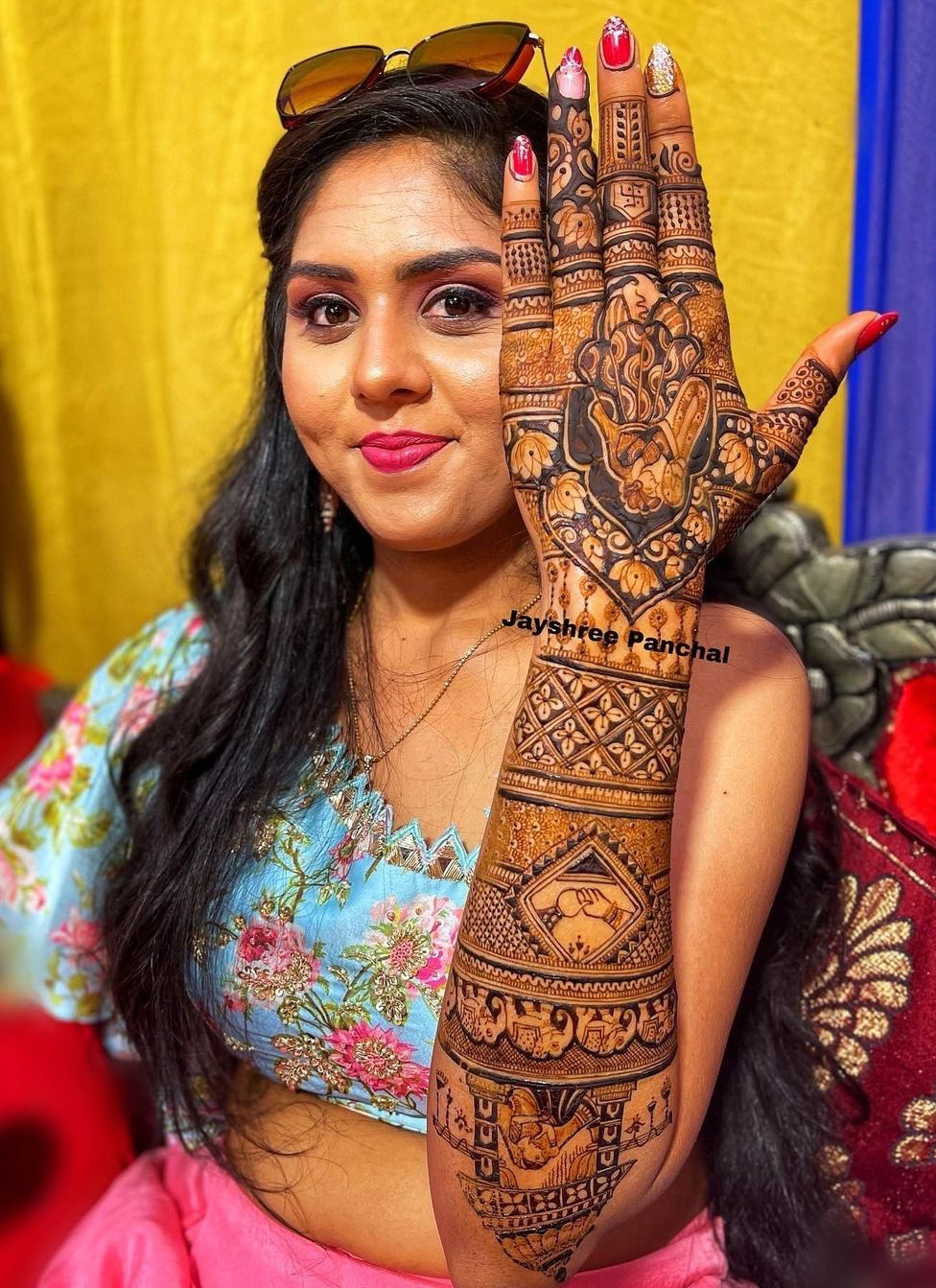 40+ Trendy Back Hand Mehndi Designs for Modern Brides