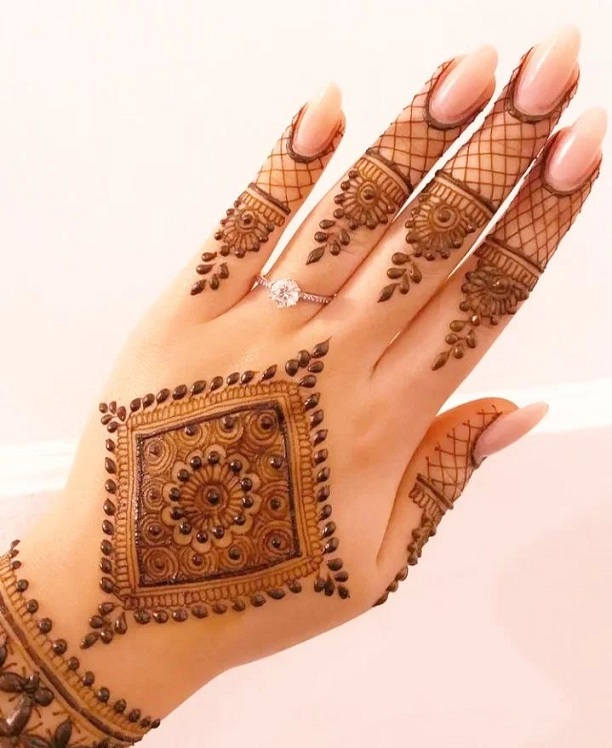 40+ Trendy Back Hand Mehndi Designs for Modern Brides