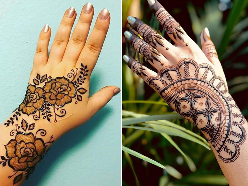 40+ Trendy Back Hand Mehndi Designs for Modern Brides