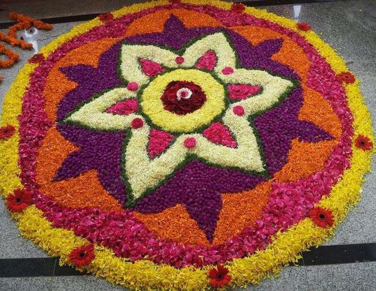 80+ Simple Rangoli Designs to Brighten Your Home 2025