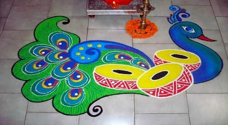 80+ Simple Rangoli Designs to Brighten Your Home 2025