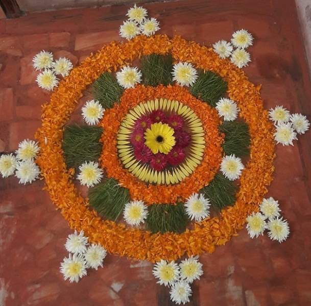 80+ Simple Rangoli Designs to Brighten Your Home 2025