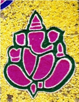 80+ Simple Rangoli Designs to Brighten Your Home 2025