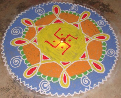 80+ Simple Rangoli Designs to Brighten Your Home 2025