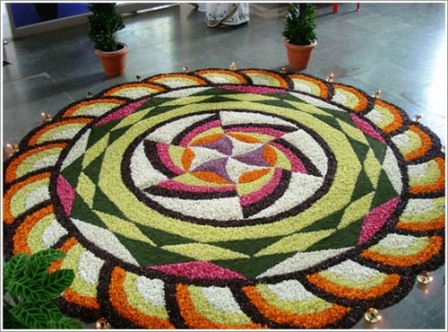80+ Simple Rangoli Designs to Brighten Your Home 2025