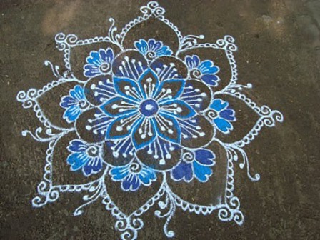 80+ Simple Rangoli Designs to Brighten Your Home 2025