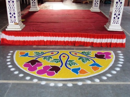 80+ Simple Rangoli Designs to Brighten Your Home 2025