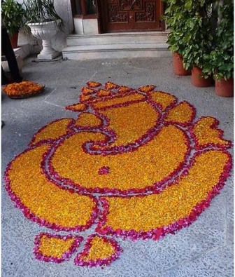 80+ Simple Rangoli Designs to Brighten Your Home 2025