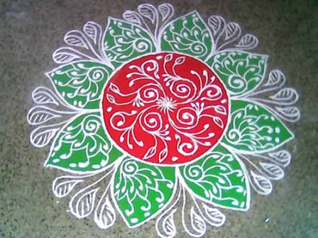 80+ Simple Rangoli Designs to Brighten Your Home 2025